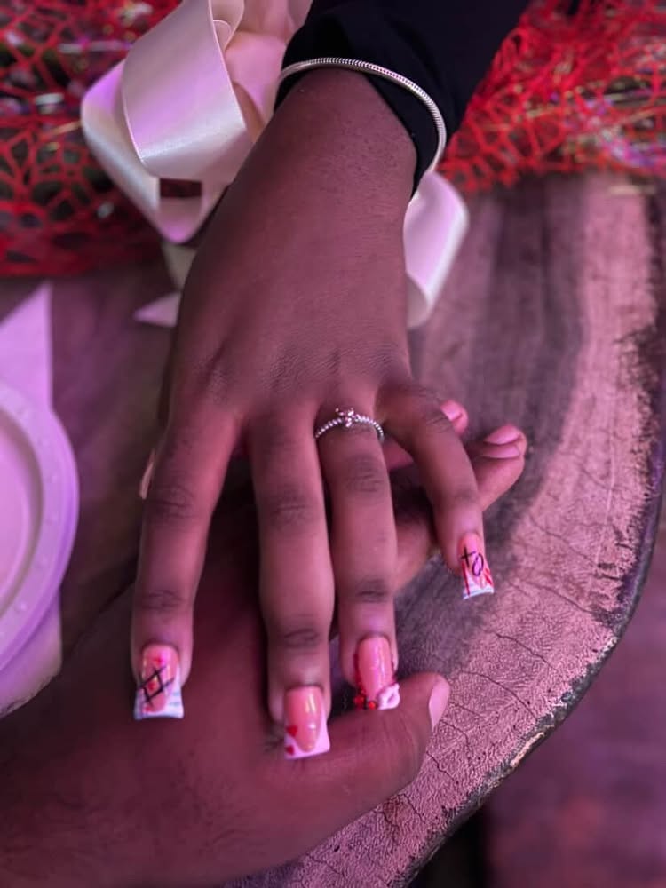 French Tips nail set