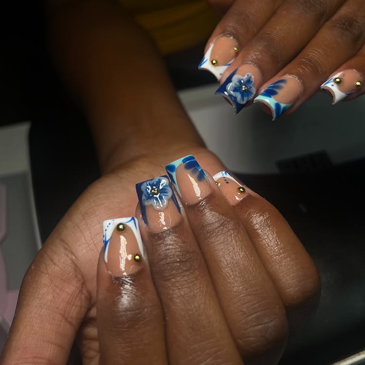 Ombre nail set