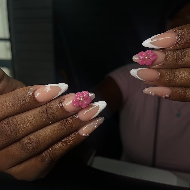 French Tips nail set