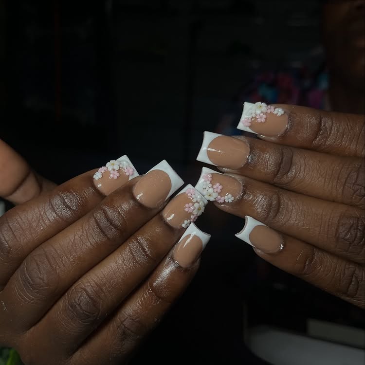 Acrylics nail set
