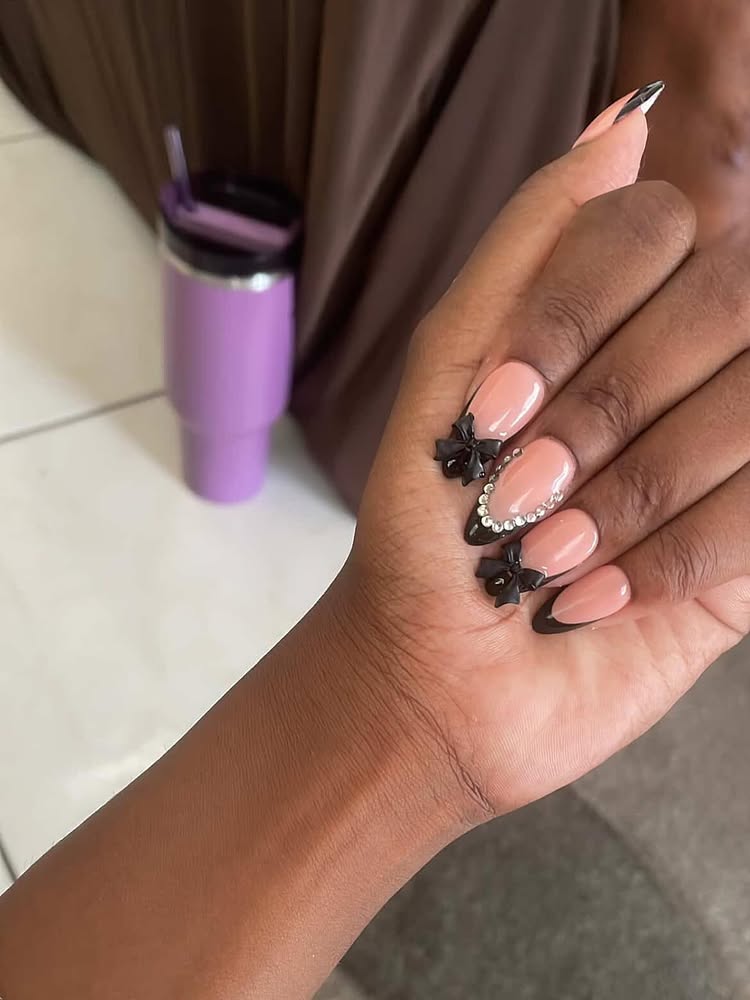 Gel nail set