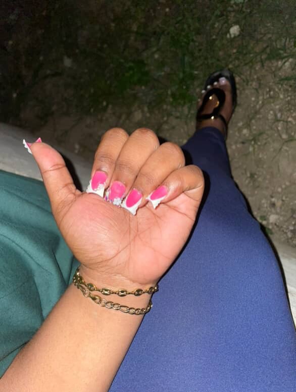 Ombre nail set
